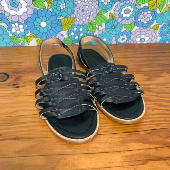 madewell maya huarache